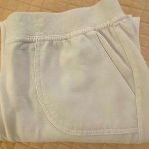 White Cotton Pants